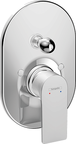 Смеситель Hansgrohe Rebris E Однорычажный для ванны скрытого монтажа, хром 72459000