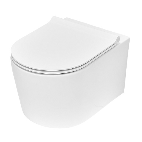 Комплект: унитаз подвесной TECEspring Pro + инсталляция TECEspring Base + панель смыва LT, белый глянцевый K401110WCP