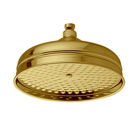 Fima Carlo Frattini FIMA|Carlo Frattini Wellness Верхний душ из латуни Ø 300 мм., цвет золото, F2371/2OR
