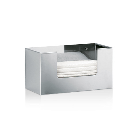 Decor Walther DW 117 Диспенсер для салфеток 27x13x14см, цвет: сталь матовая ЗАКАЗ ПО ЗАПРОСУ, 0818976