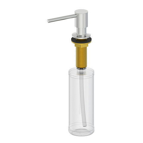 Дозатор для мыла Oliveeka OL-SD02-BN, никель матовый