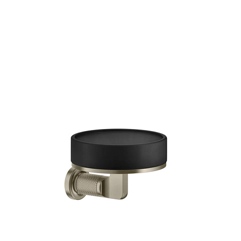 GESSI INCISO Мыльница настенная, цвет: черный/finox, 58502#149