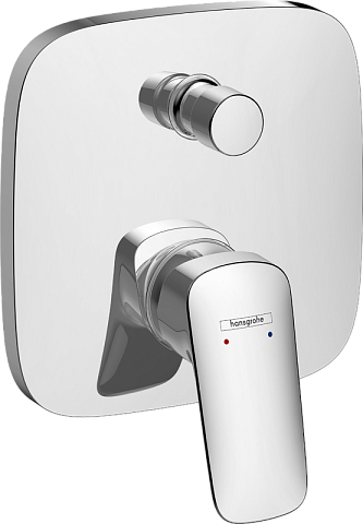 Смеситель Hansgrohe Logis для ванны, однорычажный (встройка) 71405000