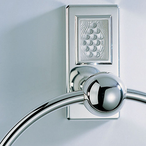THG METROPOLIS CRISTAL CLAIR Полотенцедержатель-кольцо, цвет хром, A2A-A02-504N