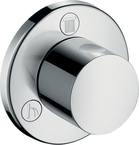 Вентиль Hansgrohe Запорный/переключающий Trio/Quattro S, СМ, ¾’ 15932000
