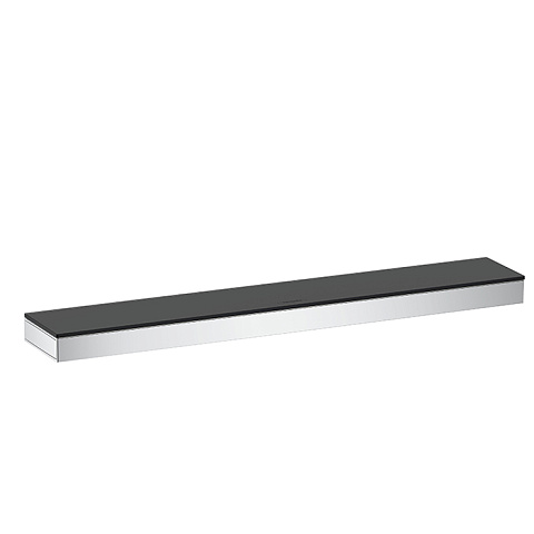 Hansgrohe HG Rainfinity Полка 500х80мм, метал/стекло, цвет: хром, 26844000