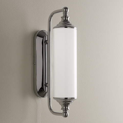 Devon&Devon Devon Tube Светильник настенный 6,8*14*h31cм, IP20, цоколь E14, фурнитура: хром, BCTUBE31cr