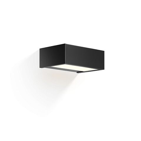 Decor Walther Box 15 N LED Светильник настенный 15x10x5см, светодиодный, 1x LED 18.4W, цвет: черный матовый, 0330560