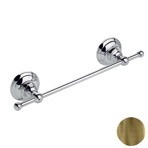 Nicolazzi Accessori Classica Полотенцедержатель 30 см, цвет: Bronze Plated, 1483BZ