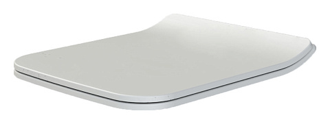Boheme Mirage крышка для унитаза SLIM глянец белый 968-W