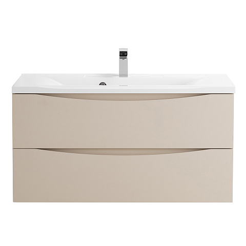 Тумба под раковину BelBagno Marino 80 см, Crema Opaco