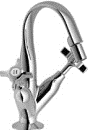 Смеситель для биде (хром) Nobili Carlos Primero T3 CP219/1T3CR