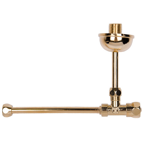 SIMAS Accessori Угловой кран, цвет золото (Продаем с унитазами/бачками), 120006oro