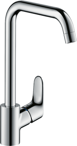 Смеситель Hansgrohe Focus для кухни, однорычажный, ½’, хром 31820000