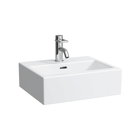 Laufen Living City Раковина 450х380х140мм с 1 отв. под смеситель, цвет: белый, 8.1543.3.000.104.1