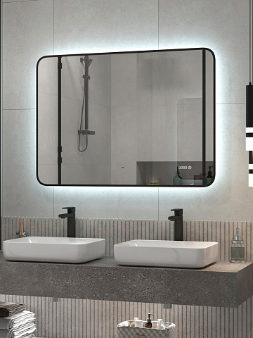 Зеркало Reflexion Black View RF4004BV