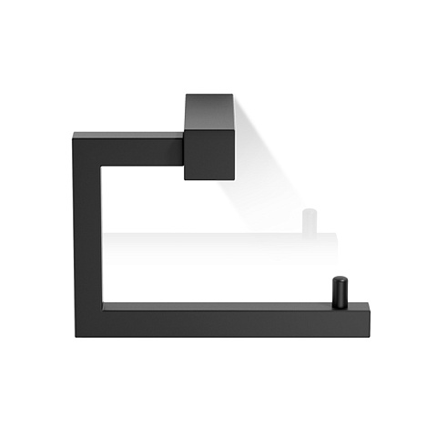 Decor Walther Corner TPH3 Держатель туалетной бумаги, подвесной, цвет: черный матовый, 0561560