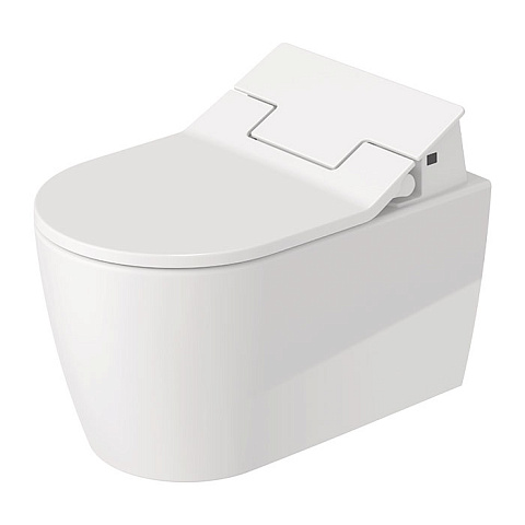 Duravit ME by Starck SensoWash Унитаз подвесной Rimless без смывного края, вкл. крепление, цвет белый, с HygieneGlaze (Спец.цена из наличия), 2529592000