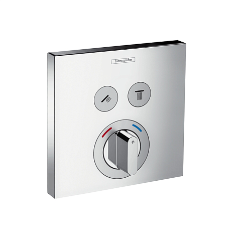 Смеситель Hansgrohe ShowerSelect ShowerSelect, для 2 потребителей, СМ 15768000