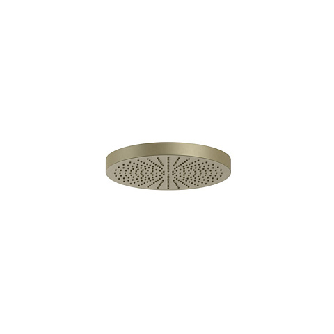 Fantini AF/21 Верхний душ, D240мм, цвет: Matt British Gold PVD, 81 P6 8053