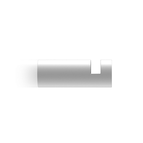 Decor Walther Mikado HAK1 Крючок, цвет: белый матовый, 0520150