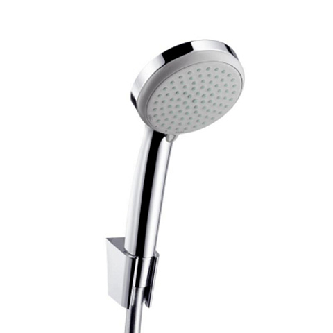 Hansgrohe HG Croma 100 Душевой набор Vario (ручной душ 1jet, держатель для душа, шланг для душа 1,60 м), цвет: хром, 27594000