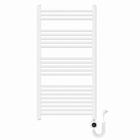 Полотенцесушитель электрический Primoclima CLASSIC M 1150х600, 21 трубка, 400 Вт, белый глянцевый, PC CLASSIC M SW