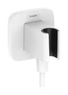 Смеситель для душа встройка, матовый черный Hansgrohe Vernis Shape (комплект) 71658670S