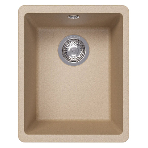 Кухонная мойка Florentina Вега 300 FS 22.305.A0300.104, бежевый