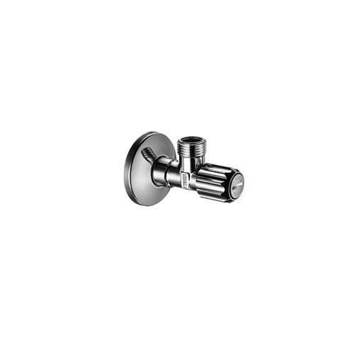 Hansgrohe HG Вентиль угловой с фильтром 3/8, цвет: хром, 13904000