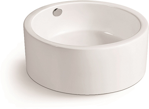 Раковина керамическая (накладная) SantiLine SL-1057