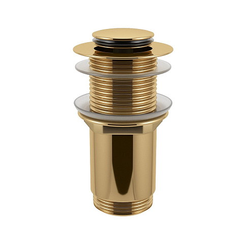 Металлический донный клапан для раковины Wellsee Drainage System 182136000