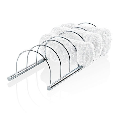 Decor Walther DW 221 Полотенцедержатель 13x35x9см, настольный, цвет: хром, 0846800