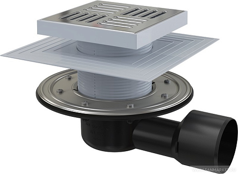 Сливной трап ALCAPLAST APV3444