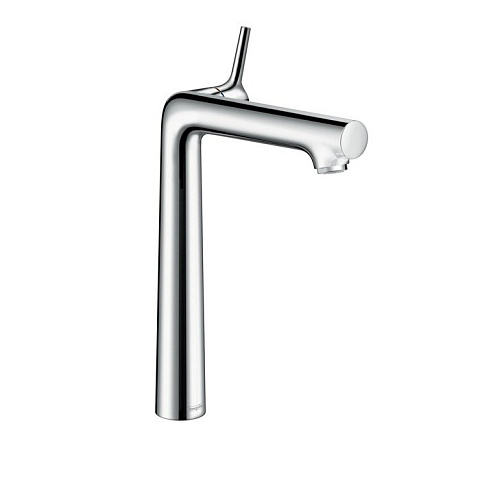 Hansgrohe HG Talis S Смеситель для раковины 250, на 1 отв, с донным клапаном, излив 201мм, h253мм, цвет: хром, 72115000