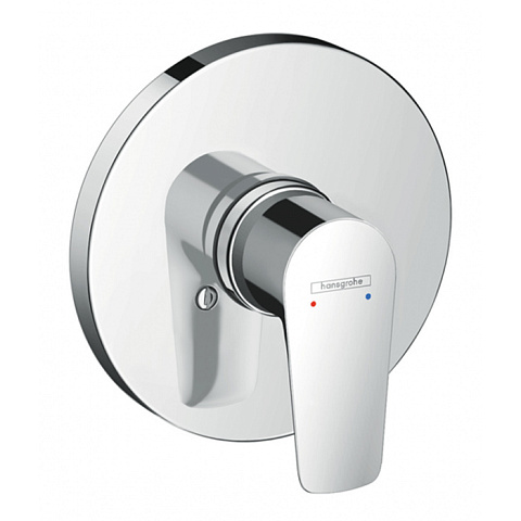 Hansgrohe HG Talis E Встраиваемый смеситель для душа на 1 источник, внешняя часть, цвет: хром, 71766000