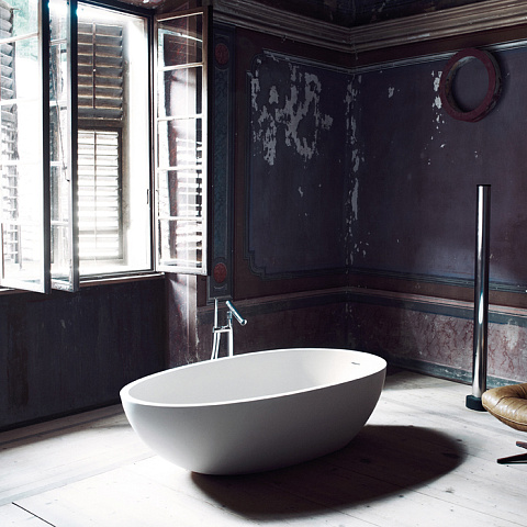 Agape Spoon XL Ванна отдельностоящая 180.9x97.2x49 см, цвет: белый, AVAS0916ZZ