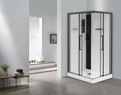 Душевая кабина ESBANO ESM-108 CKR правый (1000x800x2150)
