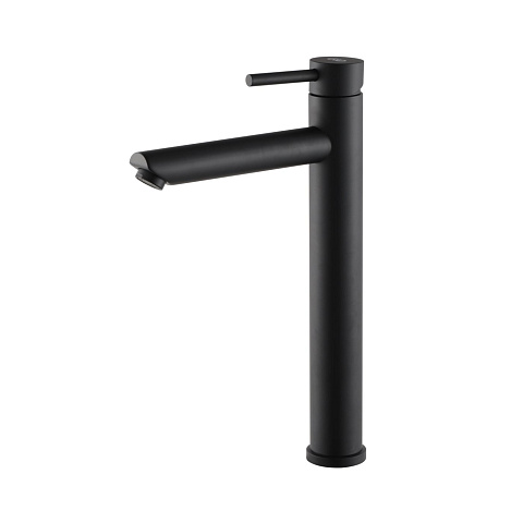 Смеситель для раковины Gid Berlin SS080-BM-D, черный матовый