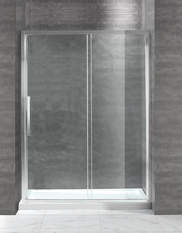 Душевая дверь Cezares LUX-SOFT-W-BF-1-120-C-Cr-IV