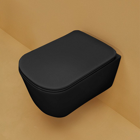 Унитаз подвесной Kerasan Tribeca 511431, 54x35 см