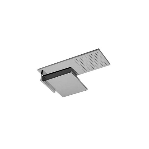Fantini Milano Двойной верхний душ, хром, 86 02 8035B