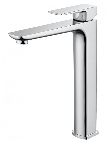 Смеситель для раковины высокий WONZON & WOGHAND EDGE, Хром WW-88239003-CR