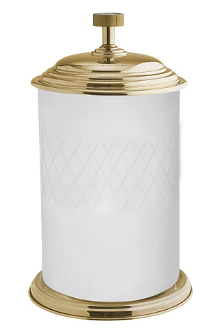 Ведро стекло Boheme ROYALE CRISTAL GOLD 10934-G