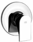 Смеситель для душа (внешняя часть) Gessi EMPORIO VIA SOLFERINO 49081-031