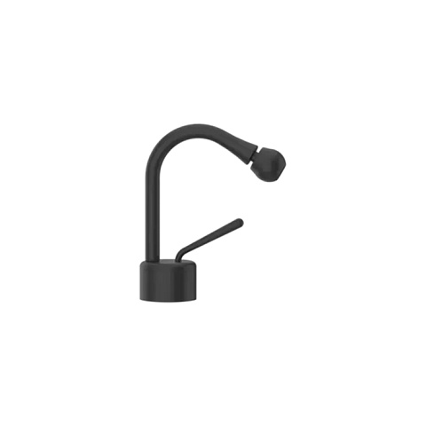 Gessi Goccia Смеситель для биде на 1 отверстие, цвет: черный, 33607#299