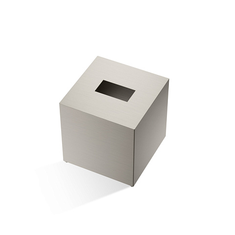 Decor Walther Cube KB 83 Диспенсер для салфеток 13.3x13.3x13.5см, цвет: никель сатинированный ЗАКАЗ ПО ЗАПРОСУ, 0845634