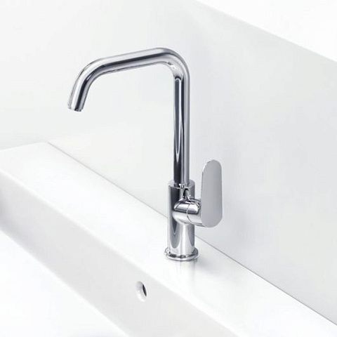 Hansgrohe HG Focus Смеситель для раковины, на 1 отв., поворотный излив 160мм, h236мм, цвет: хром, 31519000