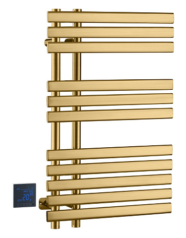 Полотенцесушитель электрический сухой Boheme VENTURO BRONZE 723-BR