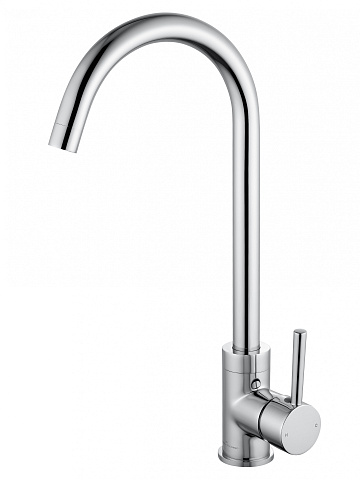 Смеситель для кухни WONZON & WOGHAND, Хром WW-A21102-CR